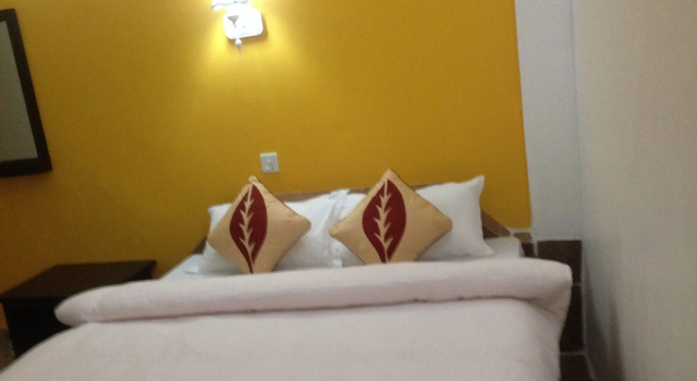 Двухместный номер Deluxe с балконом и с видом на озеро Bishnu Homestay