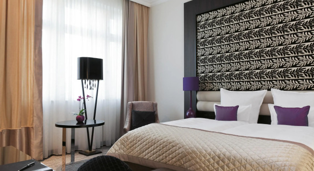 Двухместный номер Superior Steigenberger Icon Grandhotel Handelshof Leipzig