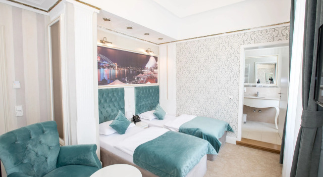 Двухместный номер Deluxe Hotel Amts-Apotheke