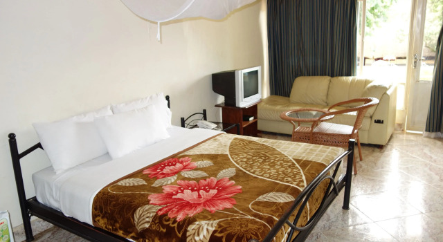 Одноместный номер Standard Jinja Safari Hotel