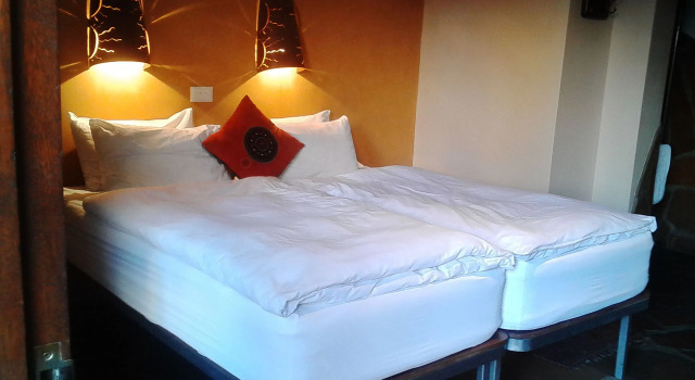 Standard Doppel Zimmer Hotel A la Mer