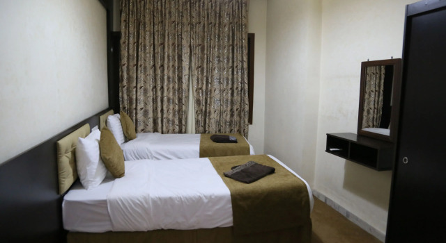 Двухместный номер Standard Teeba Palace Hotel