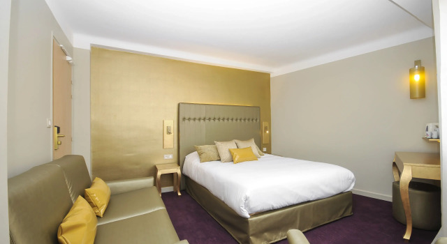 Семейный номер Standard Nyx Hôtel Indépendant Perpignan Centre Gare