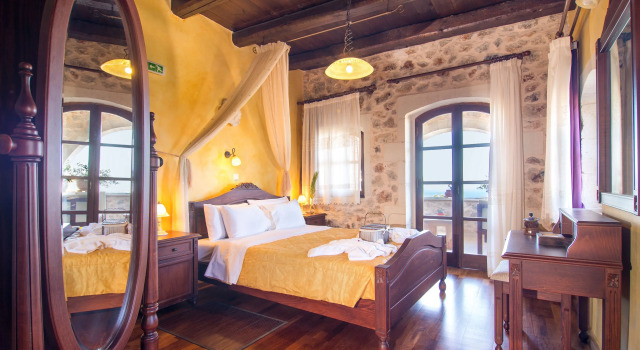 Коттедж Samonas Traditional Villas - 5 Maisonettes