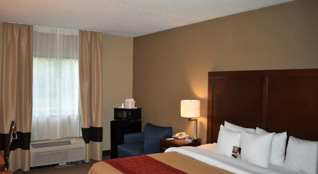 Двухместный номер Comfort Inn Bordentown near NJ Turnpike