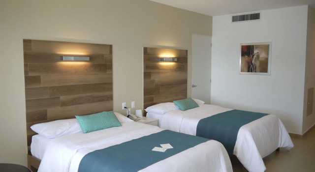Полулюкс с видом на город Pacific Palace Beach Tower Hotel