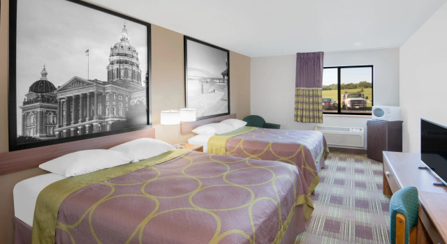 Номер Standard Super 8 by Wyndham Toledo