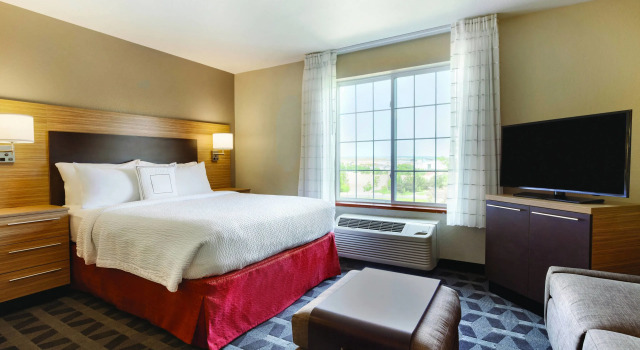 Двухместная студия TownePlace Suites by Marriott Boulder Broomfield/Interlocken