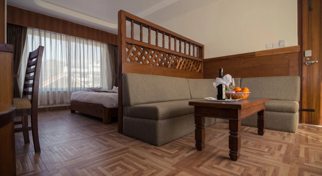 Полулюкс с балконом Mount View Pokhara