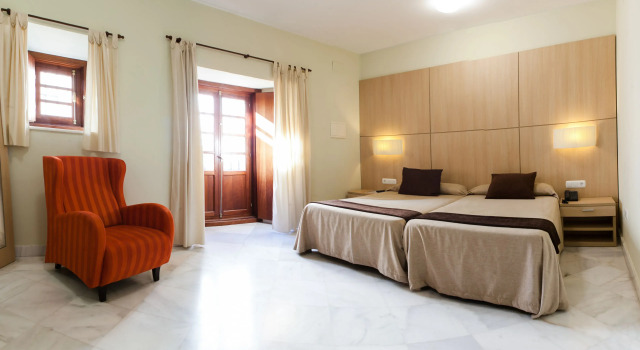 Номер Superior Hotel Boutique Convento Cádiz