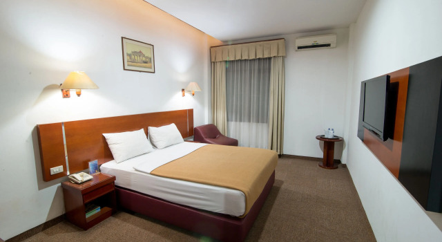 Camera Standard Puri Mega Hotel
