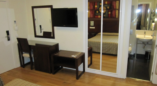 Двухместный номер Hostal Abadia Madrid
