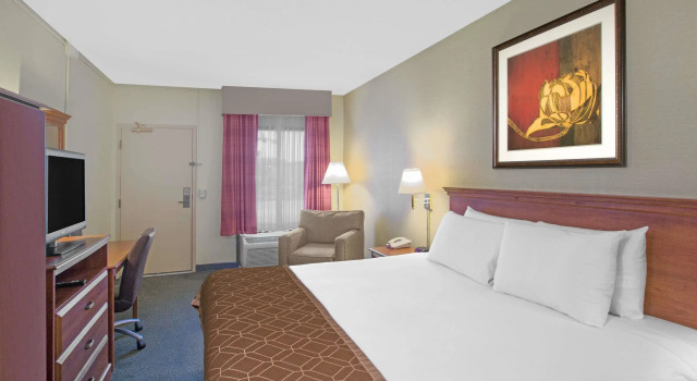 Двухместный номер Standard Studio 6 Suites Jacksonville, NC - Camp LeJeune