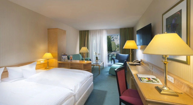 Двухместный номер Comfort Hotel Kaiserhof Heringsdorf