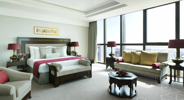 Двухместный номер Deluxe Bab Al Qasr Hotel