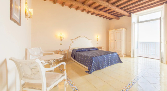 Двухместный номер Standard с видом на море Villa Isabella Minori