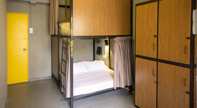 Номер Comfort Traveller Bunker Hostel