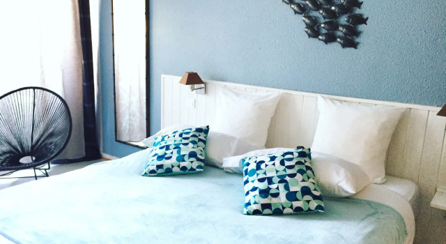 Номер Standard Hôtel Saint-Clair, côté Plage