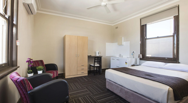 Двухместный номер Economy Toongabbie Hotel