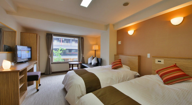 Двухместный номер Deluxe Kyoto Hana Hotel