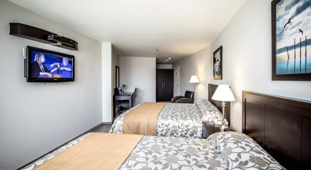 Четырёхместный номер Standard Hôtel Charlemagne
