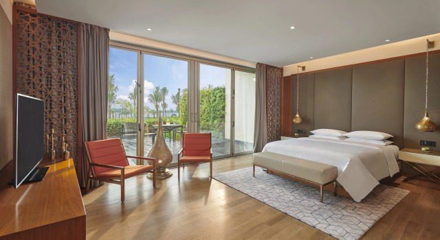 Вилла с 3 комнатами Grand Hyatt Kochi Bolgatty