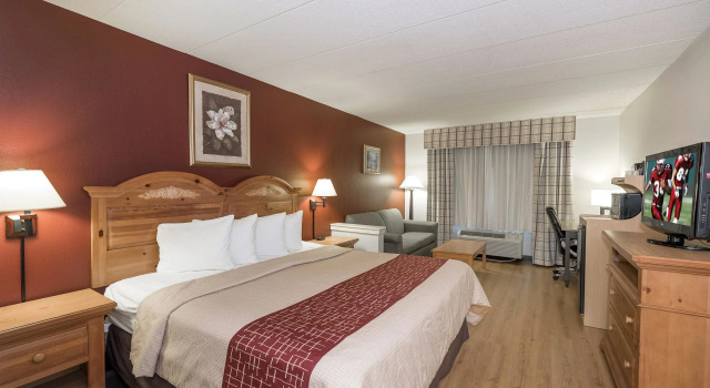 Двухместный номер Superior Red Roof Inn & Suites Stafford, VA - Quantico