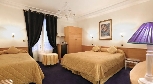 Четырёхместный номер Standard Hôtel du Levant