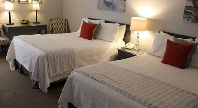 Четырёхместный номер Standard Saint Simons Inn by the Lighthouse