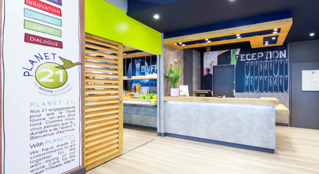 ibis budget Saint Paul Les Dax, Book Hotel Hoteller i Dax med parkering, Parkering
