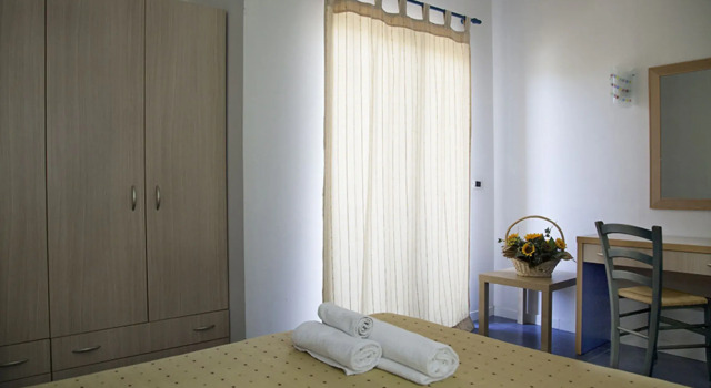 Четырёхместный номер Standard Villaggio Santandrea Resort