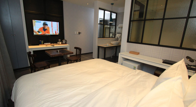 Deluxe cameră Hound Hotel Changwon Terminal