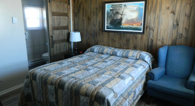 Двухместный номер Standard Le Pirate Motel & Camping