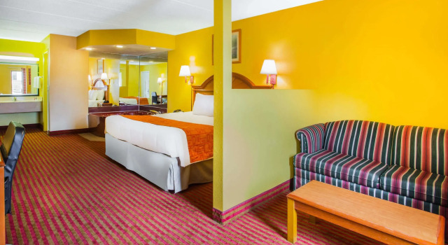 Двухместный номер Standard Howard Johnson by Wyndham Panama City