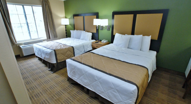 Четырёхместная студия Extended Stay America Suites - Durham - University - Ivy Creek Blvd.