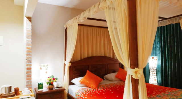 Dobbelt suite Hotel Deli River