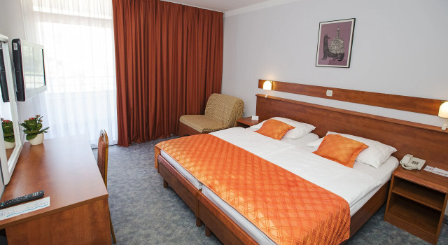 Трёхместный номер Superior Sunny Baška Hotel by Valamar