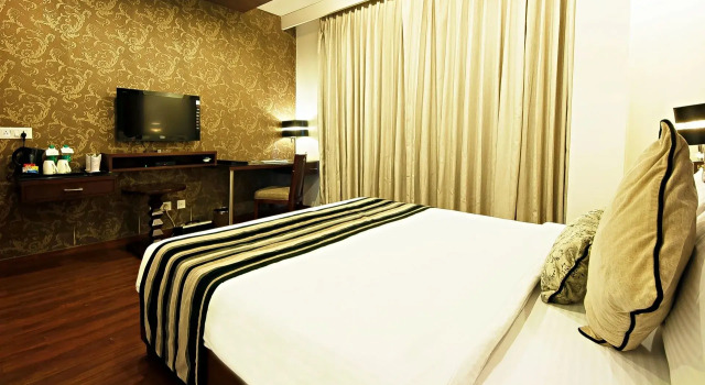 Номер Deluxe c 1 комнатой The Grand Vikalp by Saga Hotels