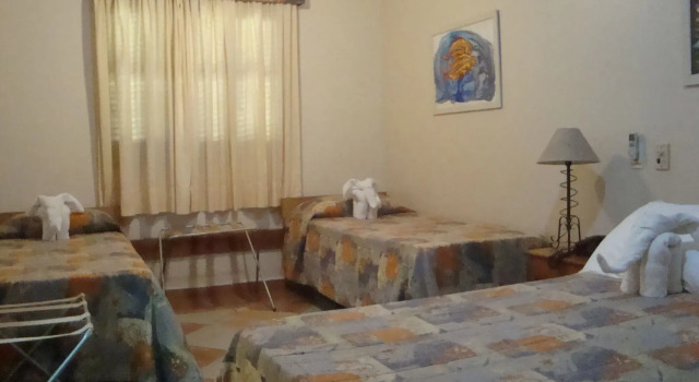 Четырёхместный номер Standard Hotel Pirá Miúna
