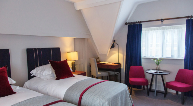 Двухместный номер Superior Old Parsonage Hotel