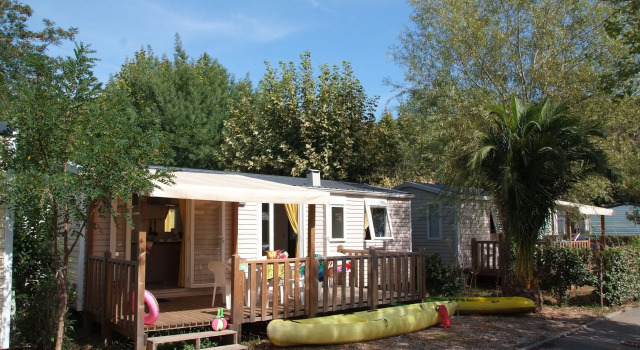 Номер Standard с 3 комнатами Camping Tikayan La Vallée du Paradis
