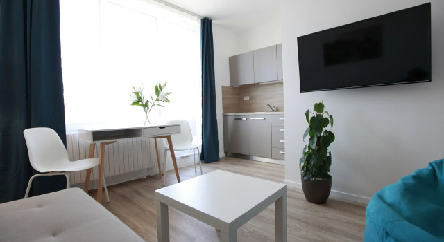 Апартаменты с 2 комнатами с балконом City Center Best Place Apartments