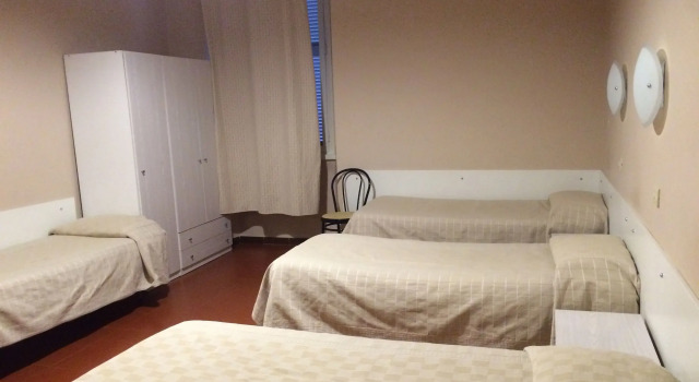 Четырёхместный номер Standard Hotel Cervia