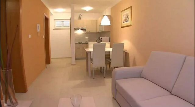 Апартаменты c 1 комнатой с балконом Apartments Jadranka