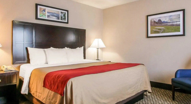 Люкс Comfort Inn Troutdale-Portland East