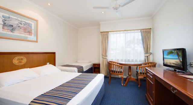 Двухместный номер Deluxe Cairns Southgate Hotel