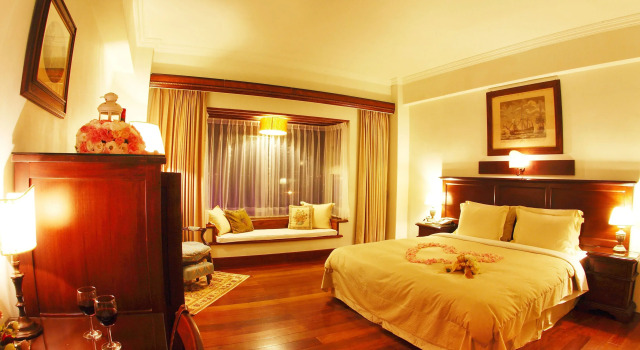 Номер Luxury Shangrila Boutique Hotel