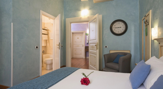 Двухместный номер Standard Navona Tower Relais