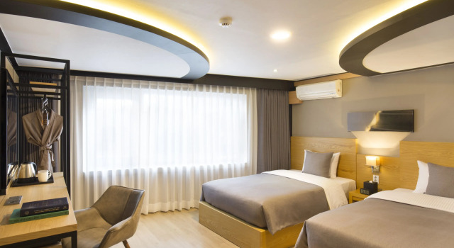 Camera doppia Deluxe Hotel Foret Premier Haeundae