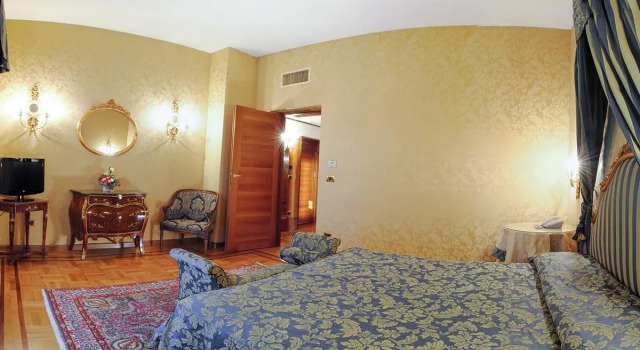 Трёхместный номер Park Hotel Villa Potenziani